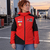 Ducati Lenovo Team Hooded Jacket with Sponsor Logos – Red – ilustrační foto 2 (AI)