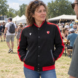 Ducati x Macron Softshell Jacket with Logo – Black – ilustrační foto 2 (AI)