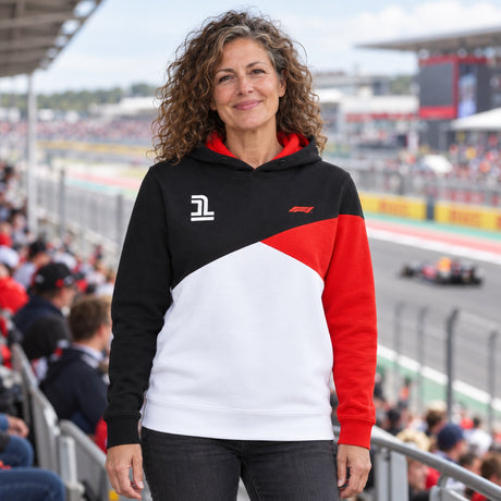 Bluza casual z kapturem F1 Tech – zdjęcie poglądowe (AI)