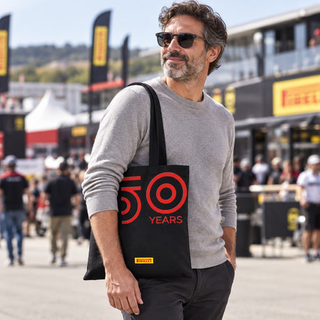 Torba na zakupy F1 Tech Pirelli – czarna – zdjęcie poglądowe (AI)