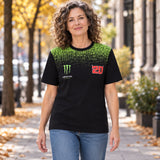 Koszulka Fabio Quartararo Monster Energy – EL DIABLO – zdjęcie poglądowe (AI)
