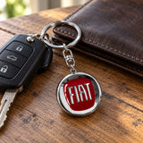 Brelok Fiat – zdjęcie poglądowe (AI)