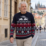 Zimowy sweter The Flying Bulls – Winter Edition – zdjęcie poglądowe (AI)