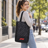Formula 1 Shopping Bag with Logo – Black – illustrative photo (AI)