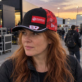 Haas F1 MoneyGram Oliver Bearman Team Cap – Japan Special Edition – ilustrační foto 2 (AI)