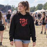 Haas F1 Team x Godzilla Hoodie – Japan 2026 Edition, Black – ilustrační foto 2 (AI)