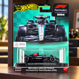 Model Hot Wheels F1 Premium – George Russell Mercedes AMG Petronas F1 – zdjęcie poglądowe (AI)