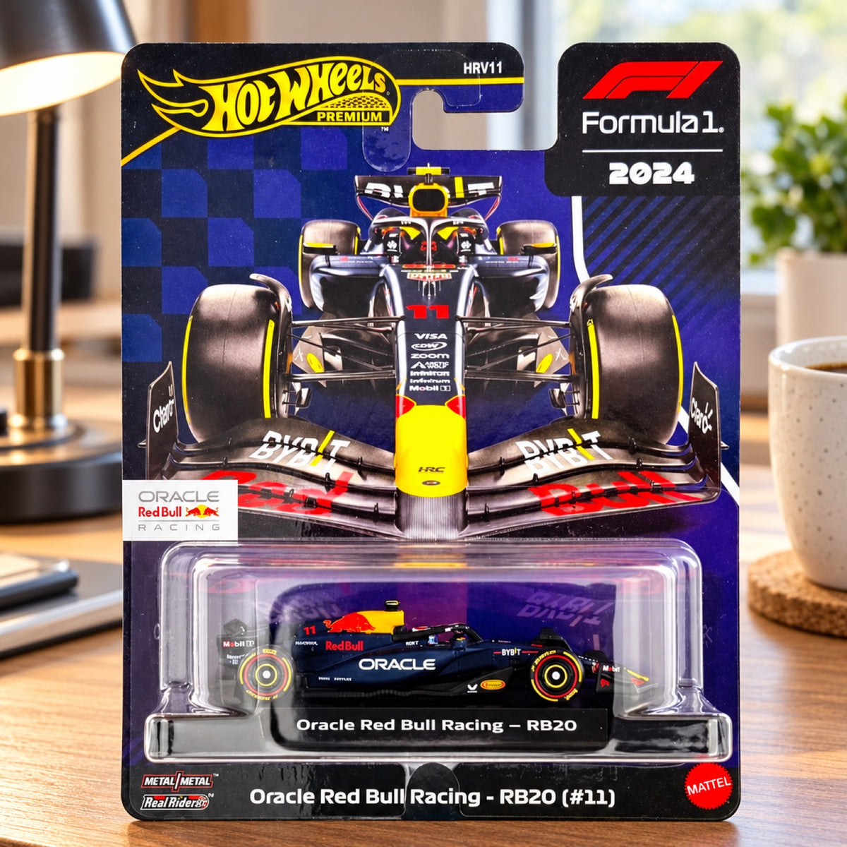 Model Hot Wheels F1 Premium – Sergio Perez Red Bull F1 – zdjęcie poglądowe (AI)