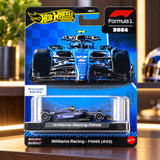 Hot Wheels F1 Premium Model – Franco Colapinto Williams Racing F1 – illustrative photo (AI)