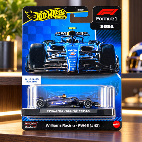 Model Hot Wheels F1 Premium – Franco Colapinto Williams Racing F1 – zdjęcie poglądowe (AI)
