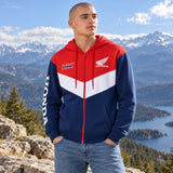 Bluza z kapturem lifestyle HRC Honda – zdjęcie poglądowe (AI)