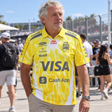 HUGO Visa Cash App Racing Bulls Team Polo – Miami GP 2026, Yellow – ilustrační foto (AI)