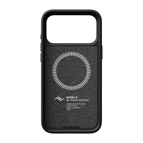 Peak Design Everyday Case Non-Slimlink iPhone 18 Pro Max - Charcoal