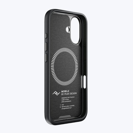Peak Design Everyday Case - iPhone 16 Standard - Charcoal