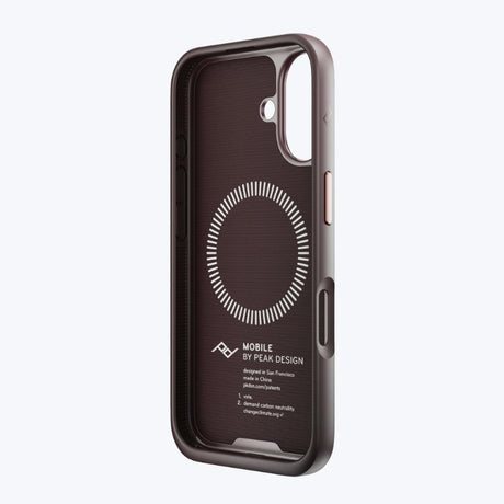 Peak Design Everyday Case - iPhone 16 Standard - Eclipse