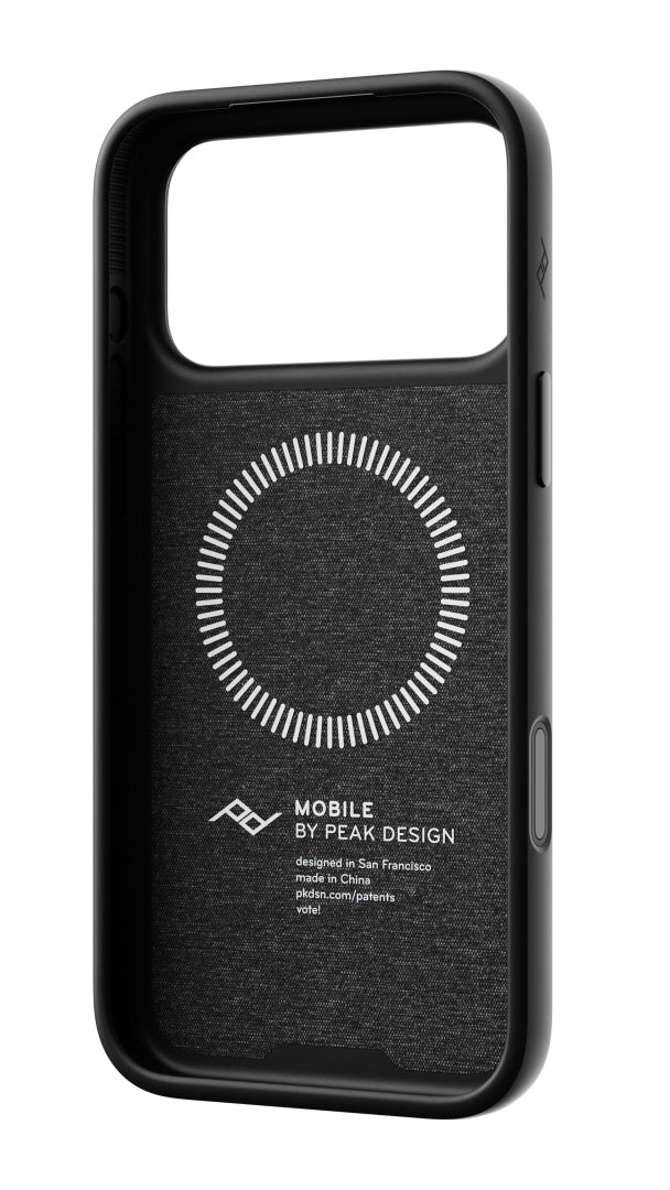 Peak Design Everyday Case Non-Slimlink iPhone 18 Pro Max - Charcoal