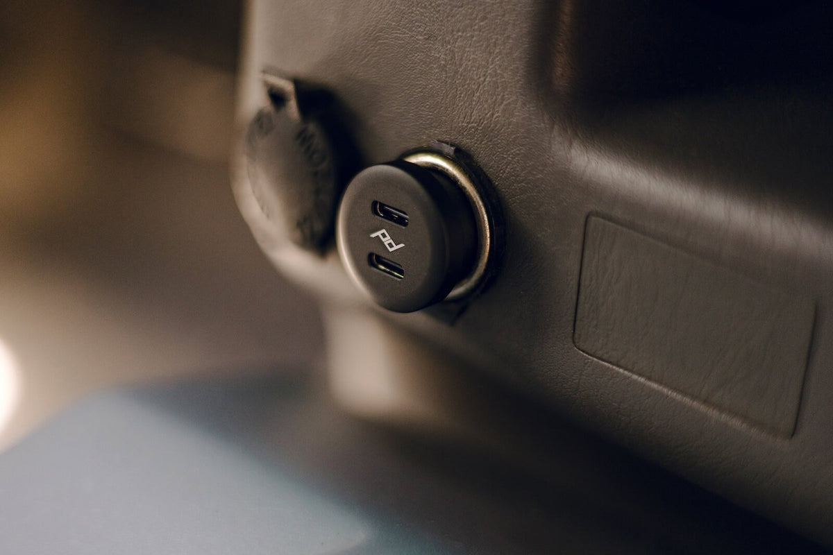 Peak Design Car Power Adapter -x USB-C