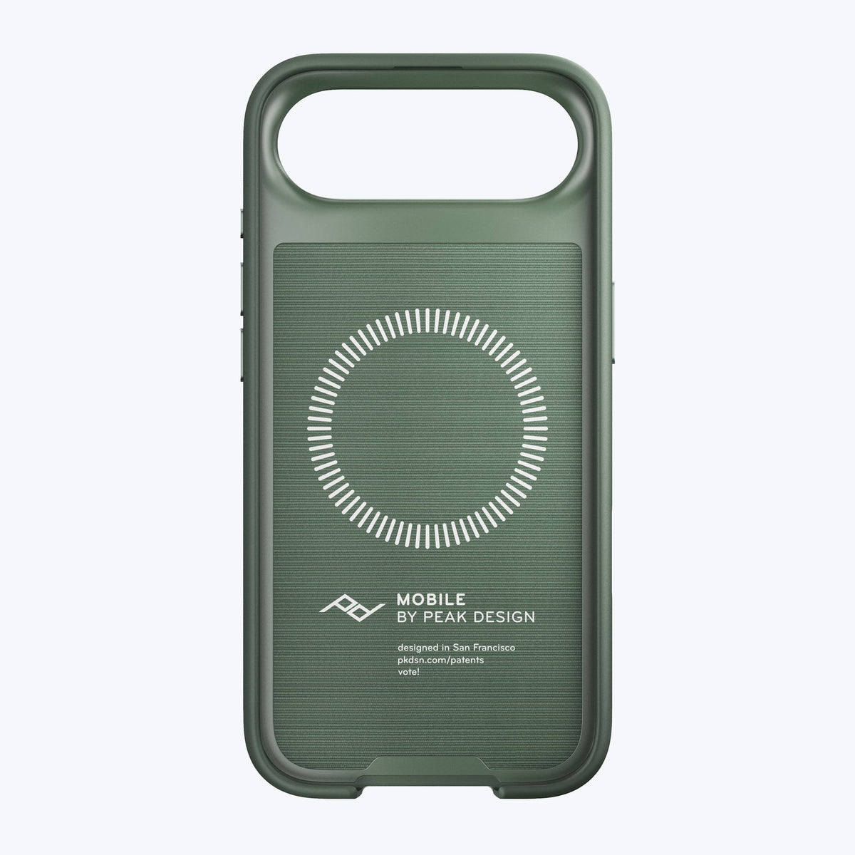 Peak Design Everyday Fabric Case - iPhone 17 Air - Sage
