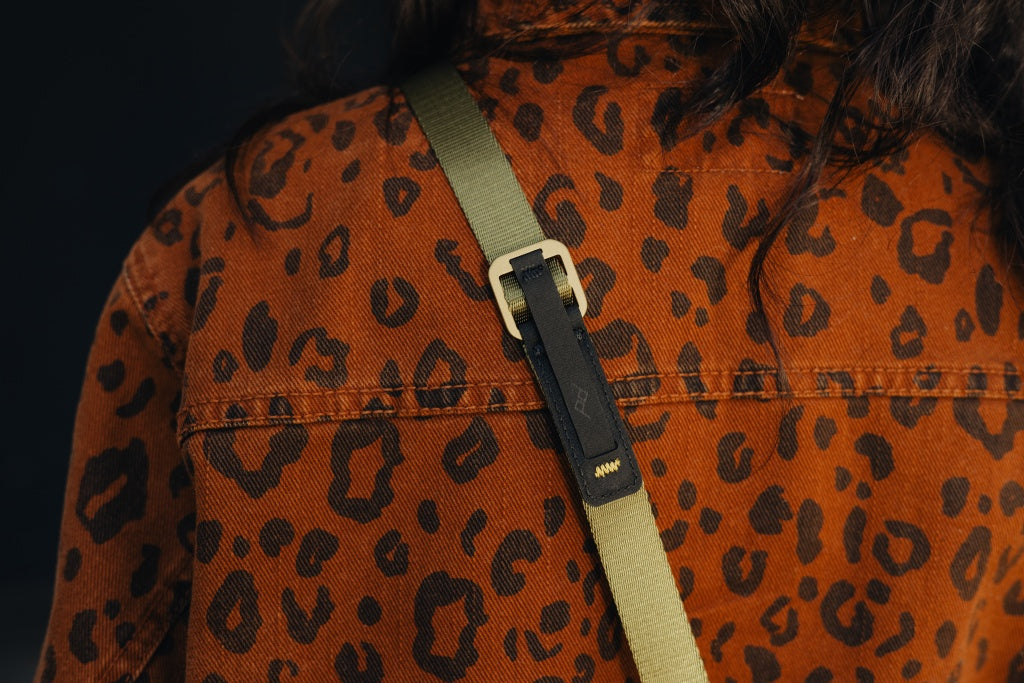 Peak Design Leash - pasek na szyję - Kelp