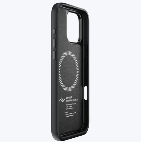 Peak Design Everyday Loop Case iPhone 16 Pro Max - Charcoal