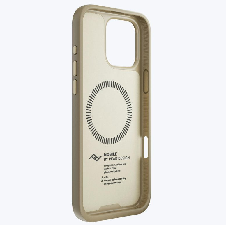 Peak Design Everyday Case - iPhone 16 Pro Max - Bone