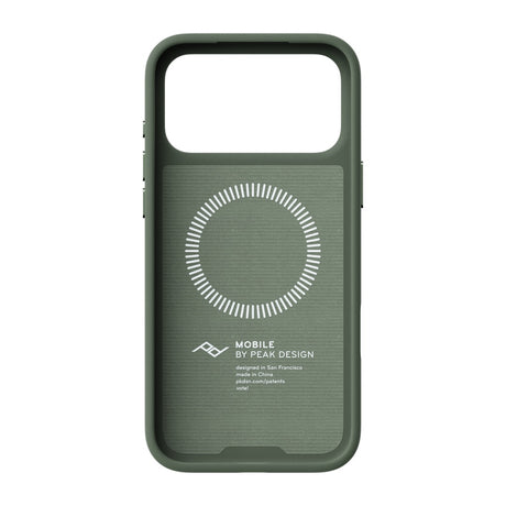 Peak Design Everyday Loop Case Slimlink iPhone 18 Pro Max - Sage