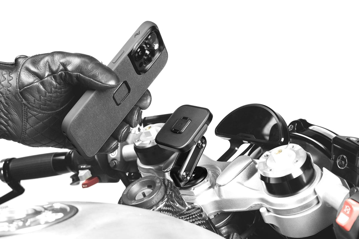 Peak Design Motorcycle Mount - Stem Mount - Black