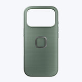 Peak Design Everyday Fabric Case - iPhone 17 Pro - Sage