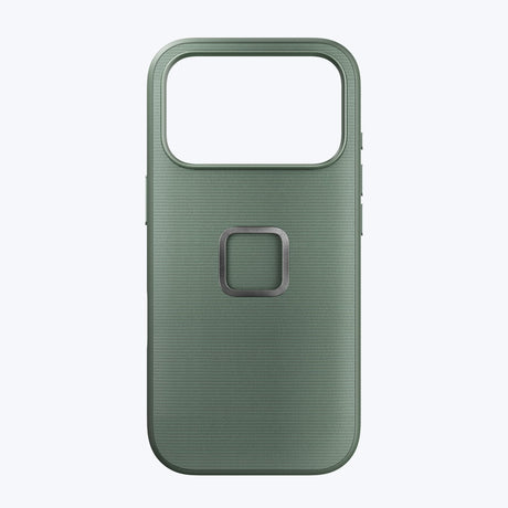 Peak Design Everyday Fabric Case - iPhone 17 Pro - Sage