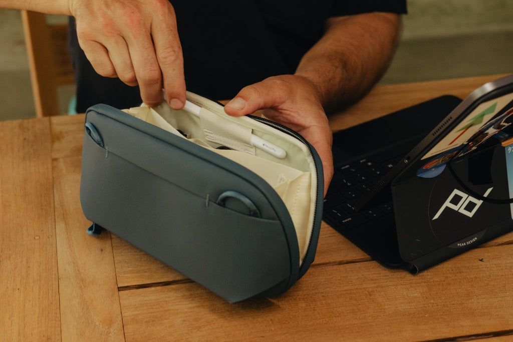 Peak Design Tech Pouch Small Ocean