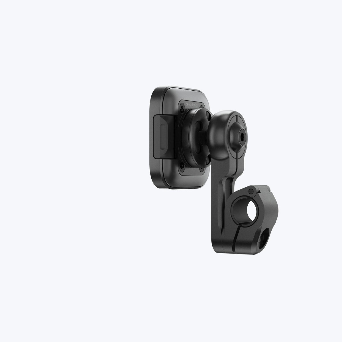 Peak Design Motorcycle Mount Mirror Mount: Black