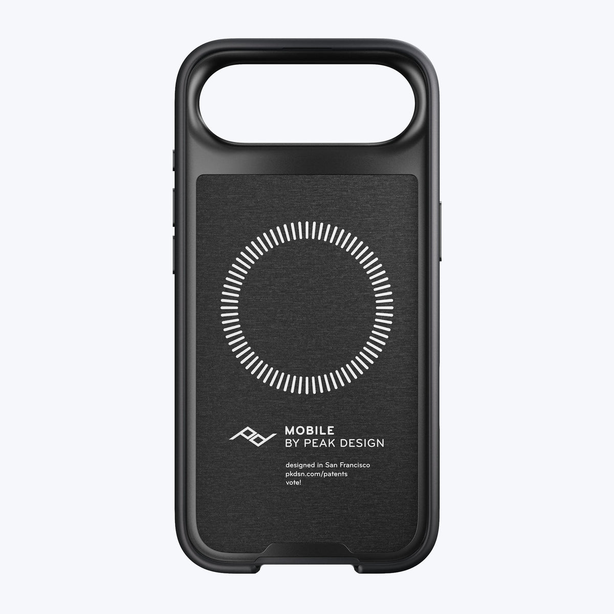 Peak Design Everyday Fabric Case - iPhone 17 Air - Charcoal