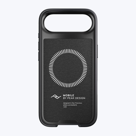 Peak Design Everyday Fabric Case - iPhone 17 Air - Charcoal