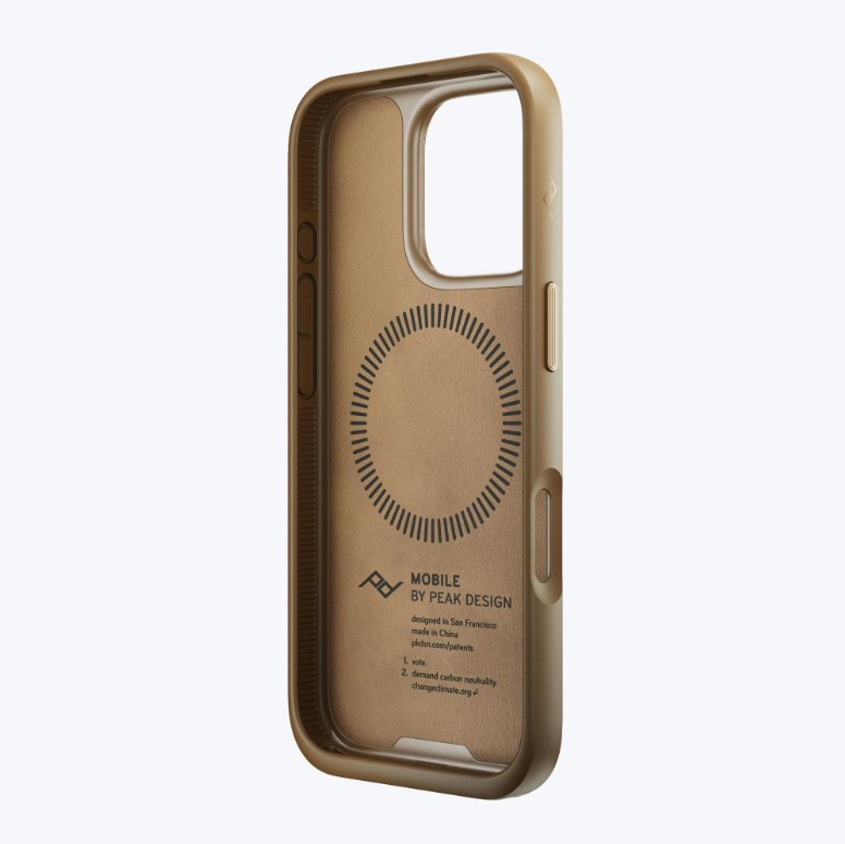 Peak Design Everyday Case - iPhone 16 Pro - Tan