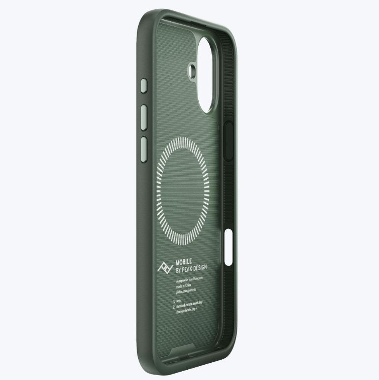 Peak Design Everyday Case - iPhone 16 Plus Sage