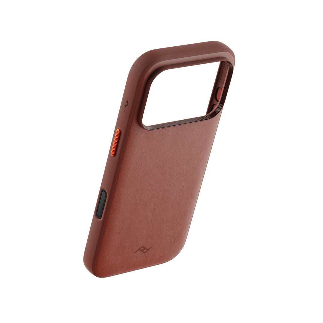 Peak Design Everyday Case Non-Slimlink iPhone 18 Pro Max - Redwood Clarino