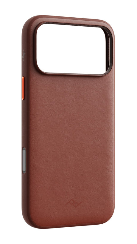 Peak Design Everyday Case Non-Slimlink iPhone 18 Pro Max - Redwood Clarino
