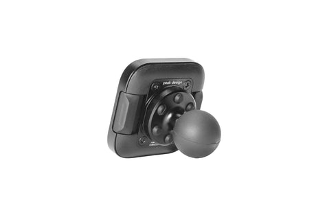 Peak Design Mobile Mount 1" Ball Locking Adapter - Black