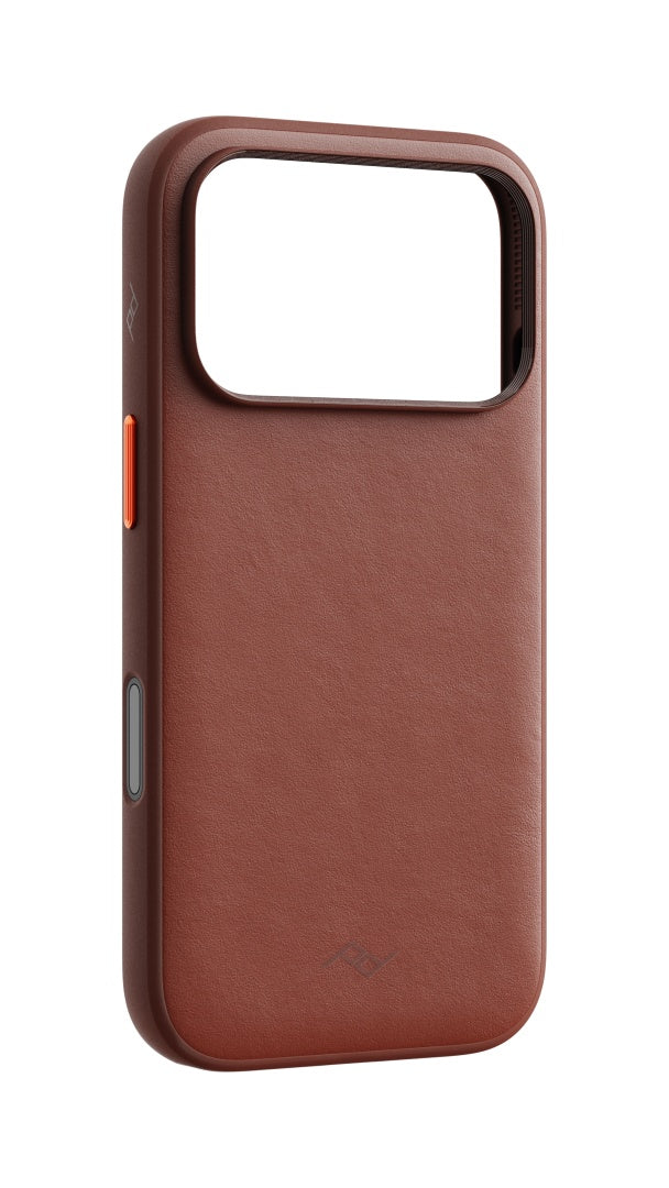 Peak Design Everyday Case Non-Slimlink iPhone 18 Pro - Redwood Clarino