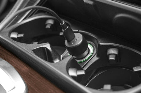 Peak Design Car Mount - 20 mm Ball Charging Adapter V2 - Black