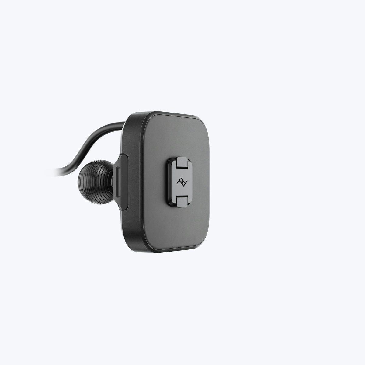 Peak Design Motorcycle Mount 20mm Ball Adapter: Locking & Charging Black