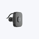 Peak Design Motorcycle Mount 20mm Ball Adapter: Locking & Charging Black