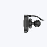 Peak Design Motorcycle Mount 1" Ball Adapter: Locking & Charging Black