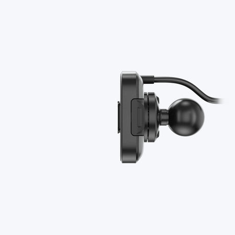Peak Design Motorcycle Mount 1" Ball Adapter: Locking & Charging Black