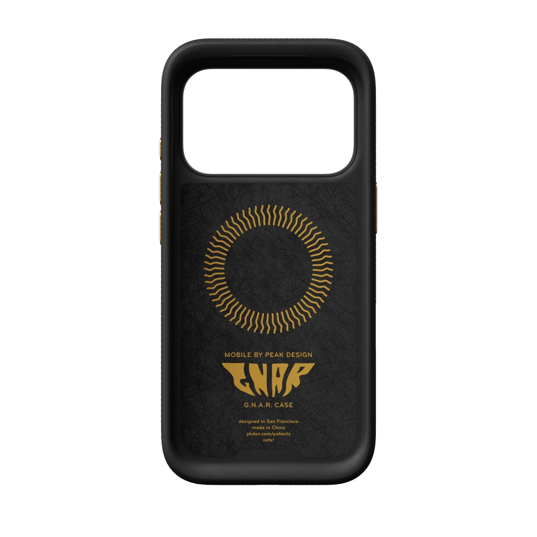 Peak Design GNAR Case iPhone 18 Pro - Black