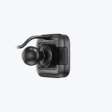 Peak Design Motorcycle Mount 1" Ball Adapter: Locking & Charging Black