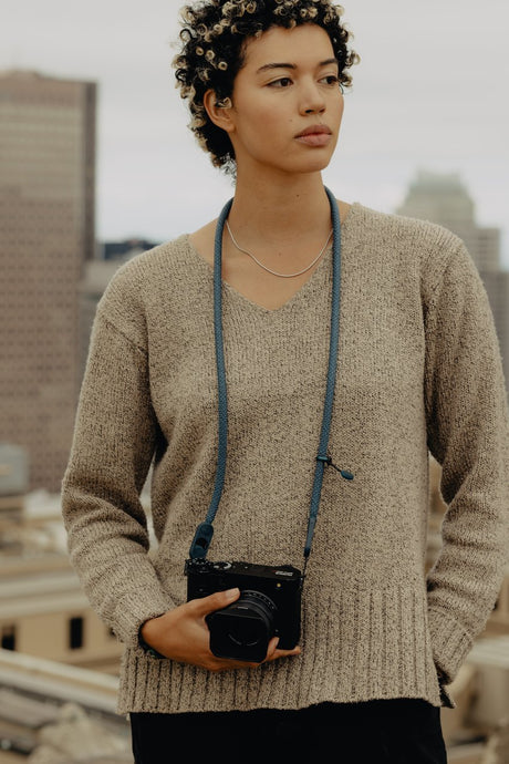 Peak Design Form Rope - pasek do aparatu standardowy - Ocean