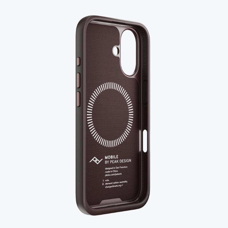 Peak Design Everyday Case - iPhone 16 Standard - Eclipse