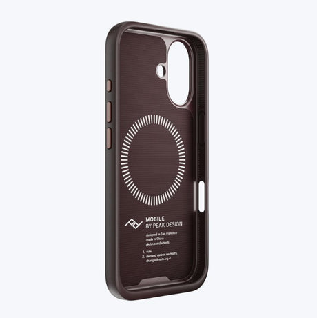 Peak Design Everyday Case - iPhone 16 Standard - Eclipse