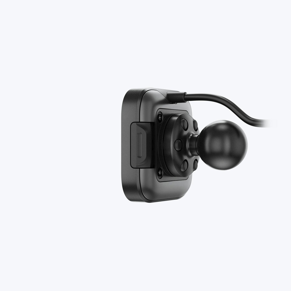 Peak Design Motorcycle Mount 1" Ball Adapter: Locking & Charging Black